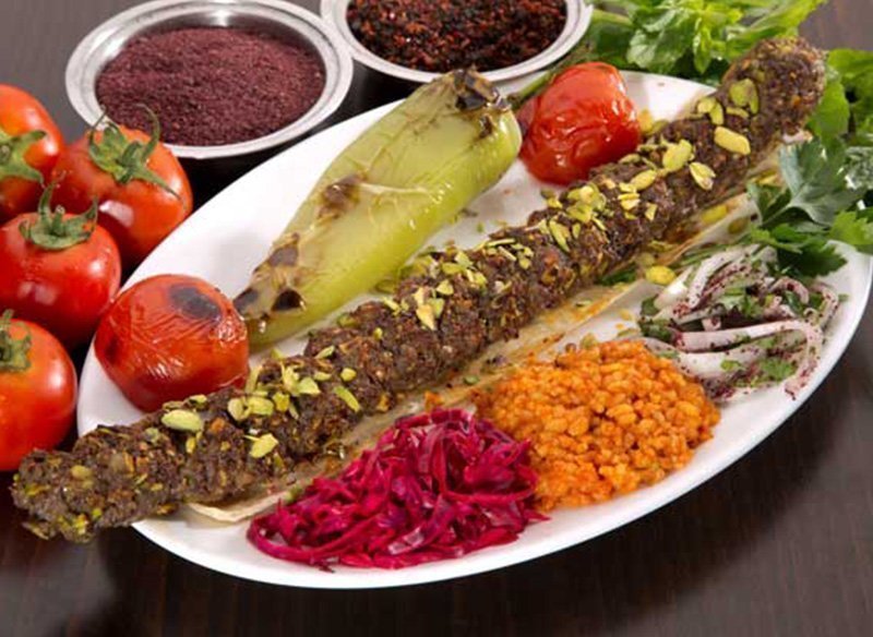 Fıstıklı Kebap